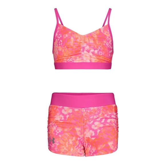 Under Armour Other - Under Armour Girls' Bikini and Shorts Swim Set